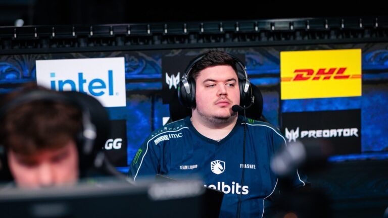Team Liquid’s coaching notes were spotted before the match against Spirit
