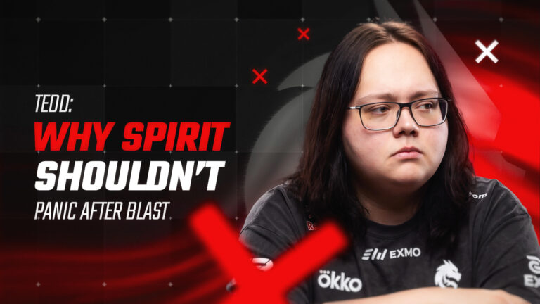 Tedd: Why Spirit Shouldn’t Panic After BLAST