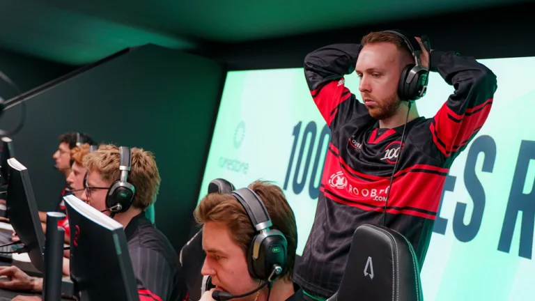100 Thieves eliminate BC.Game from EWC 2026 qualifier despite s1mple heroics