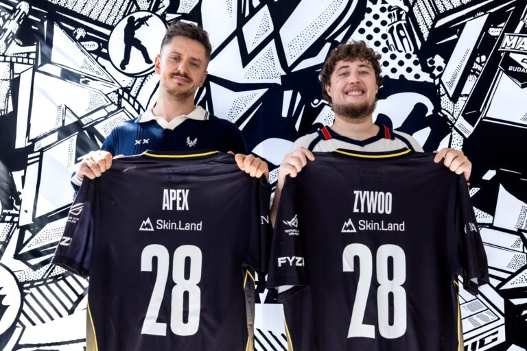 ZywOo and apEX Extend Vitality Contracts Through 2028