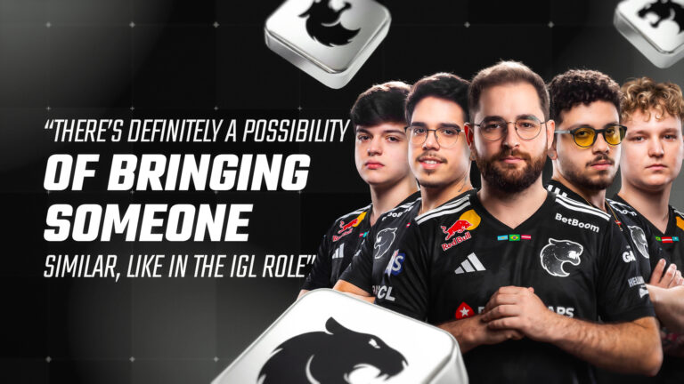 FalleN: “There’s definitely a possibility of bringing someone similar, like in the IGL role”