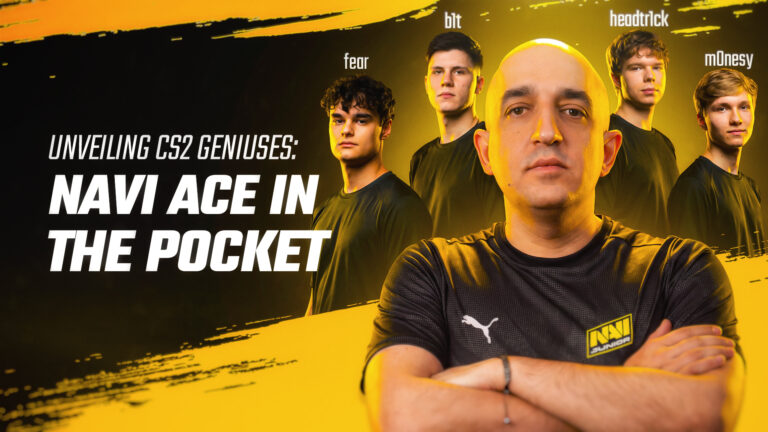Unveiling Counter-Strike Geniuses: NAVI's Ace in the Pocket