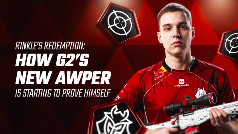 r1nkle’s Redemption: How G2’s New AWPer Is Starting to Prove Himself