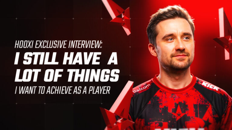 HooXi Exclusive Interview: “I Still Have a Lot of Things I Want to Achieve as a Player”