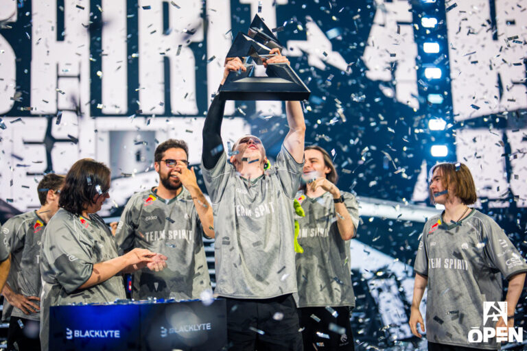 Spirit became the champion of BLAST Open Porto 2026