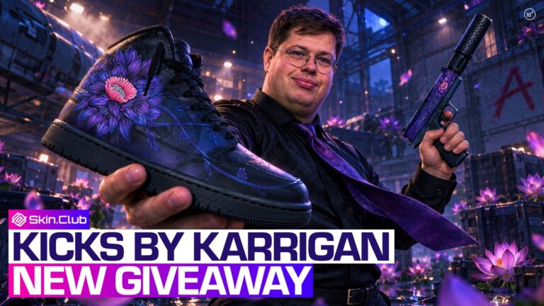 How a CS2 Skin Turned Into Karrigan’s Custom Sneakers