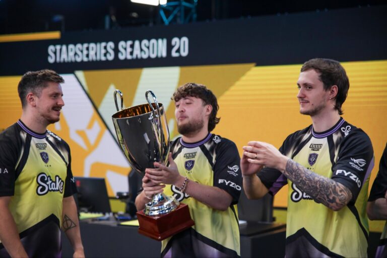 ZywOo: “It's crazy to say it's been a while for us to win a trophy”