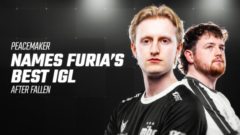 peacemaker Names FURIA’s Best IGL Options After FalleN