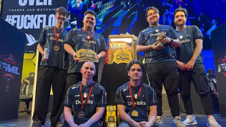 Liquid won their first LAN trophy in seven years