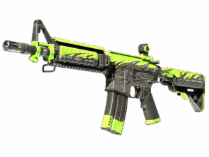 StatTrak™ M4A4 | Full Throttle (Minimal Wear)